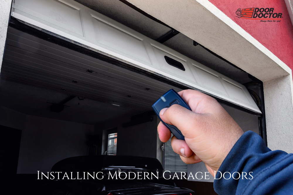 Installing Modern Garage Doors for Your Home DIY vs. Pro: Installing Modern Garage Doors for Your Home